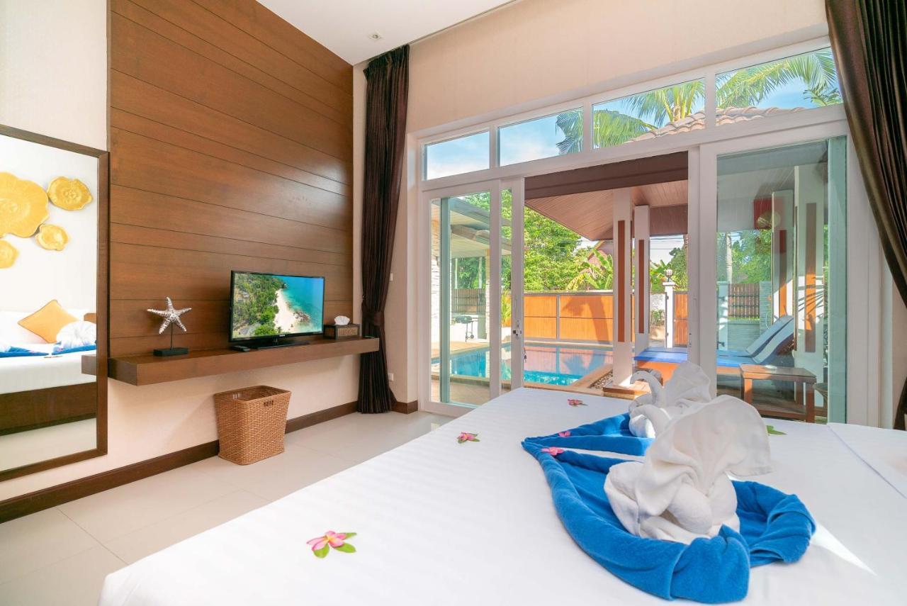 Rawai Private Villas - Pools And Garden Extérieur photo