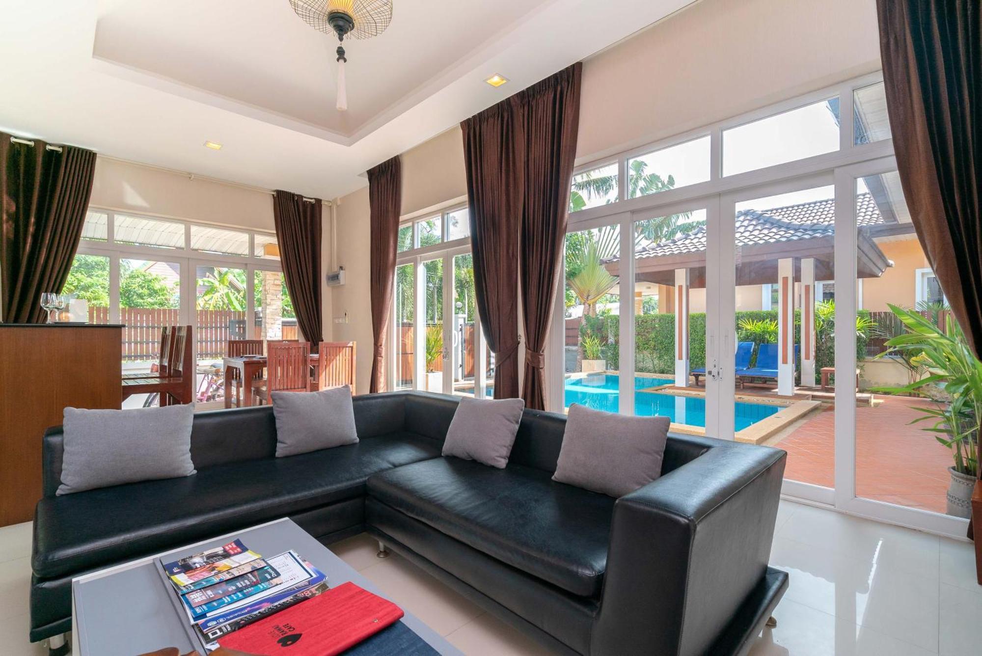 Rawai Private Villas - Pools And Garden Extérieur photo