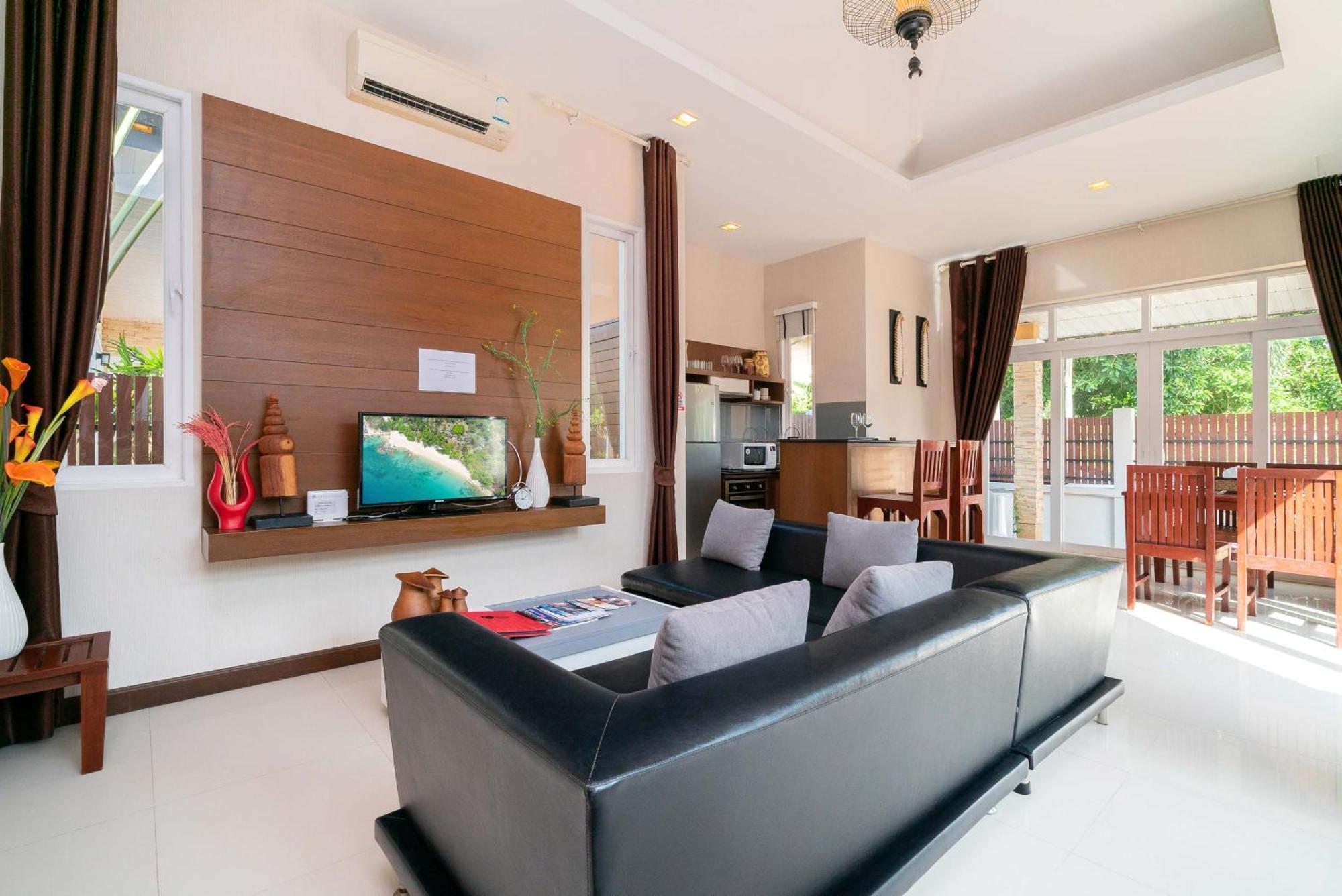 Rawai Private Villas - Pools And Garden Extérieur photo