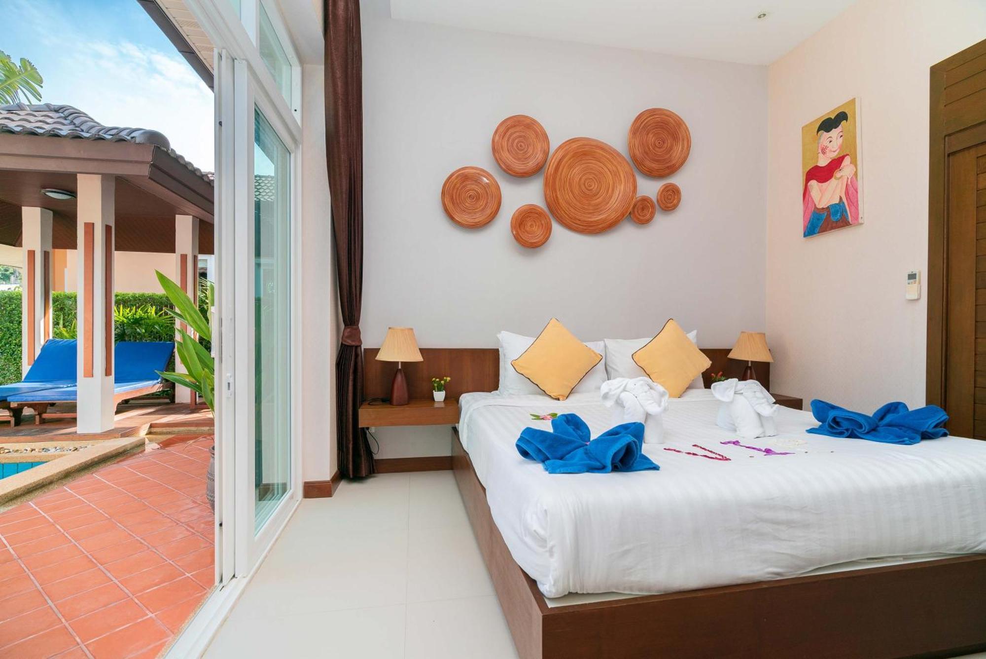 Rawai Private Villas - Pools And Garden Chambre photo